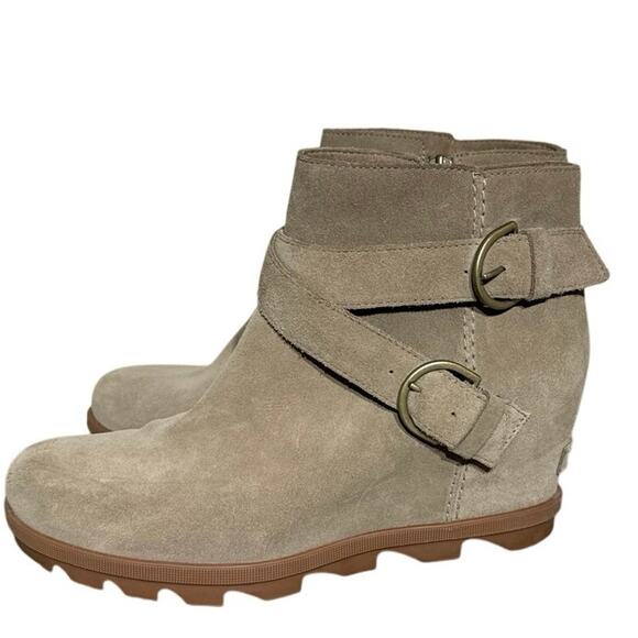 Sorel Joan of Artic Wedge Boots - Picture 1 of 7